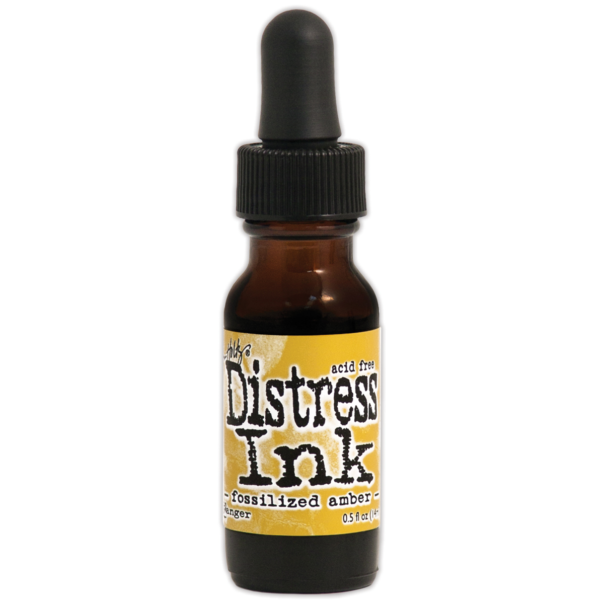 Bild von Tim Holtz Distress Pad Reinker-Fossilized Amber