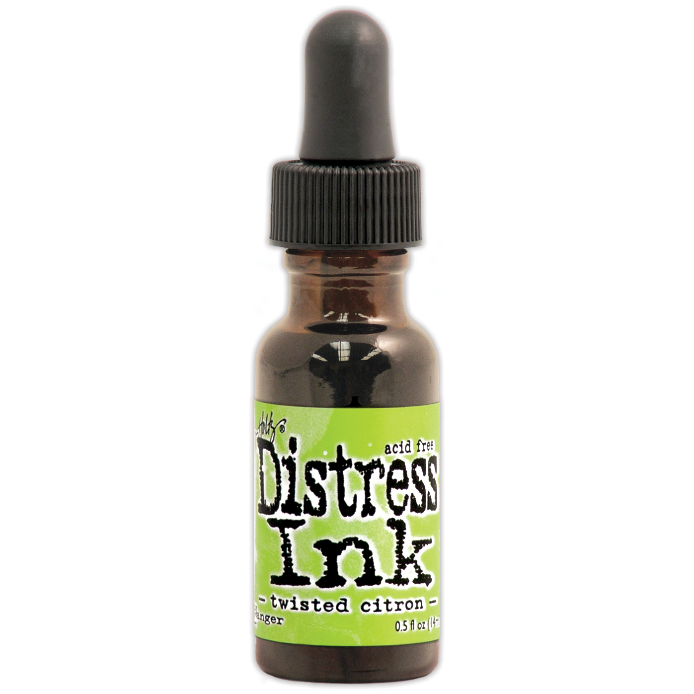 Bild von Tim Holtz Distress Pad Reinker-Twisted Citron