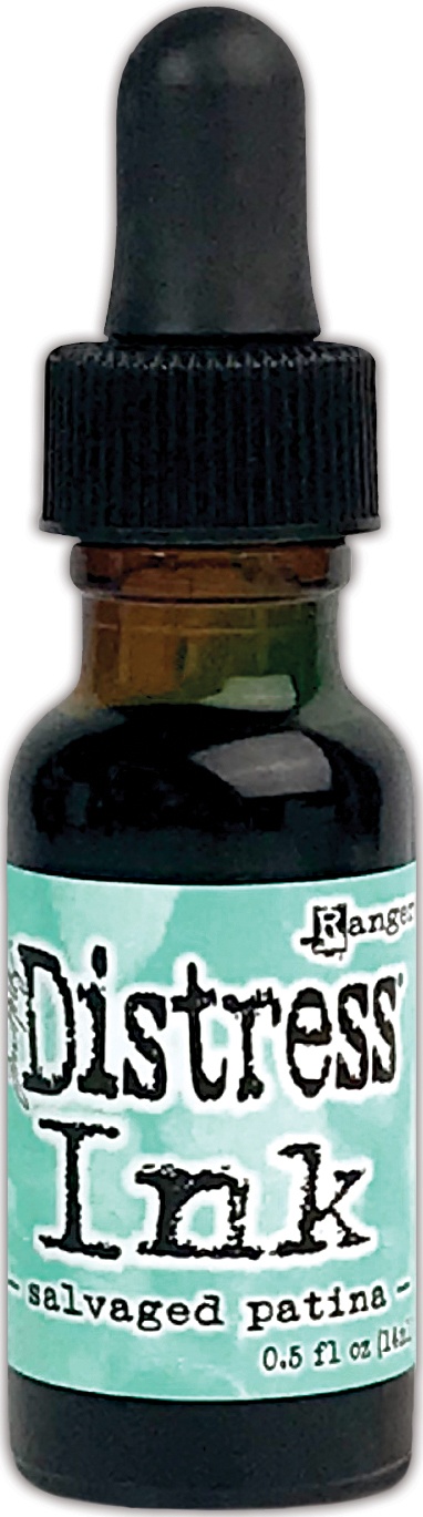 Bild von Tim Holtz Distress Pad Reinker-Salvaged Patina