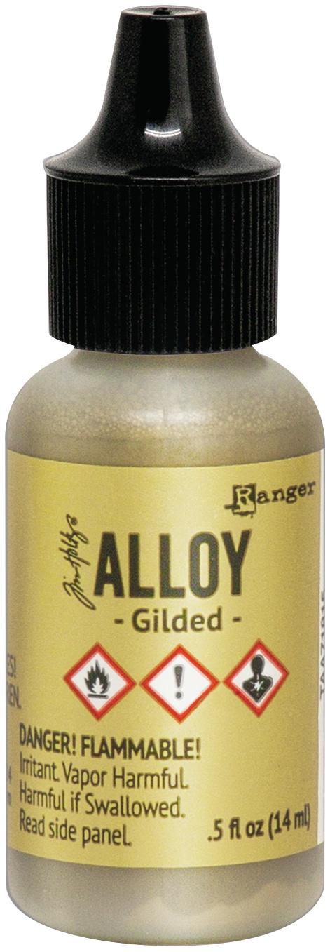 Bild von Tim Holtz Alloys .5oz-Gilded