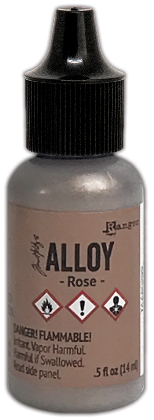 Bild von Tim Holtz Alloys .5oz-Rose