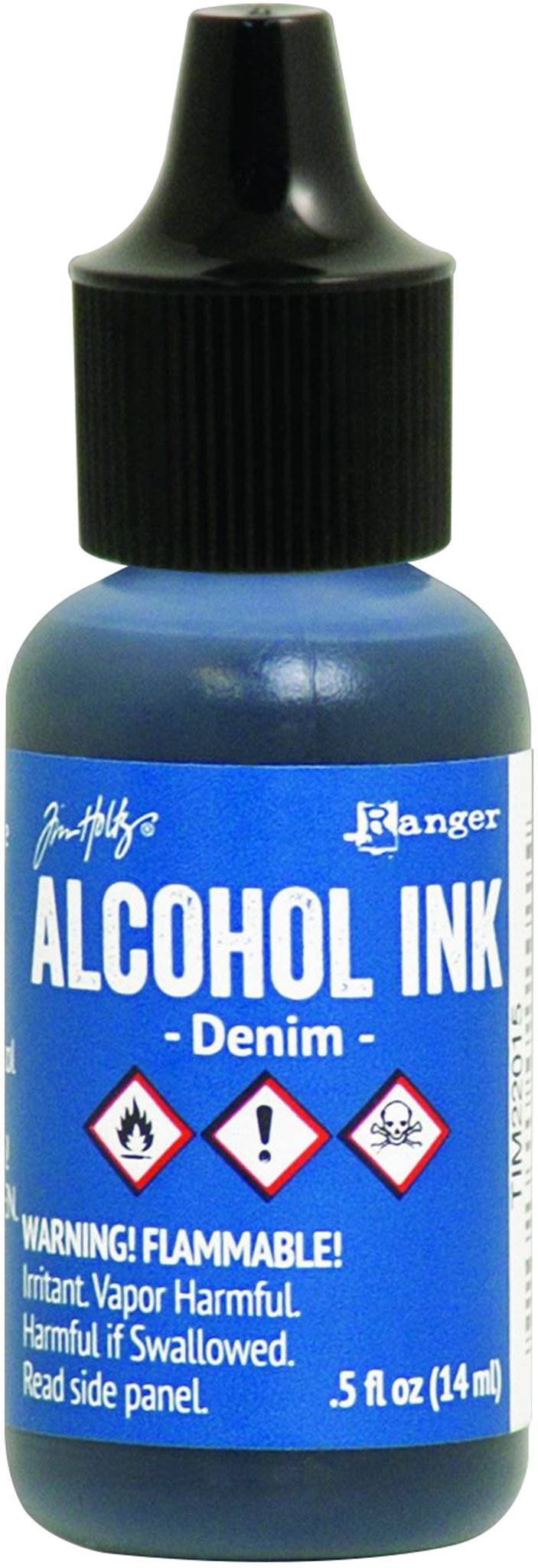 Bild von Tim Holtz Alcohol Ink .5oz-Denim