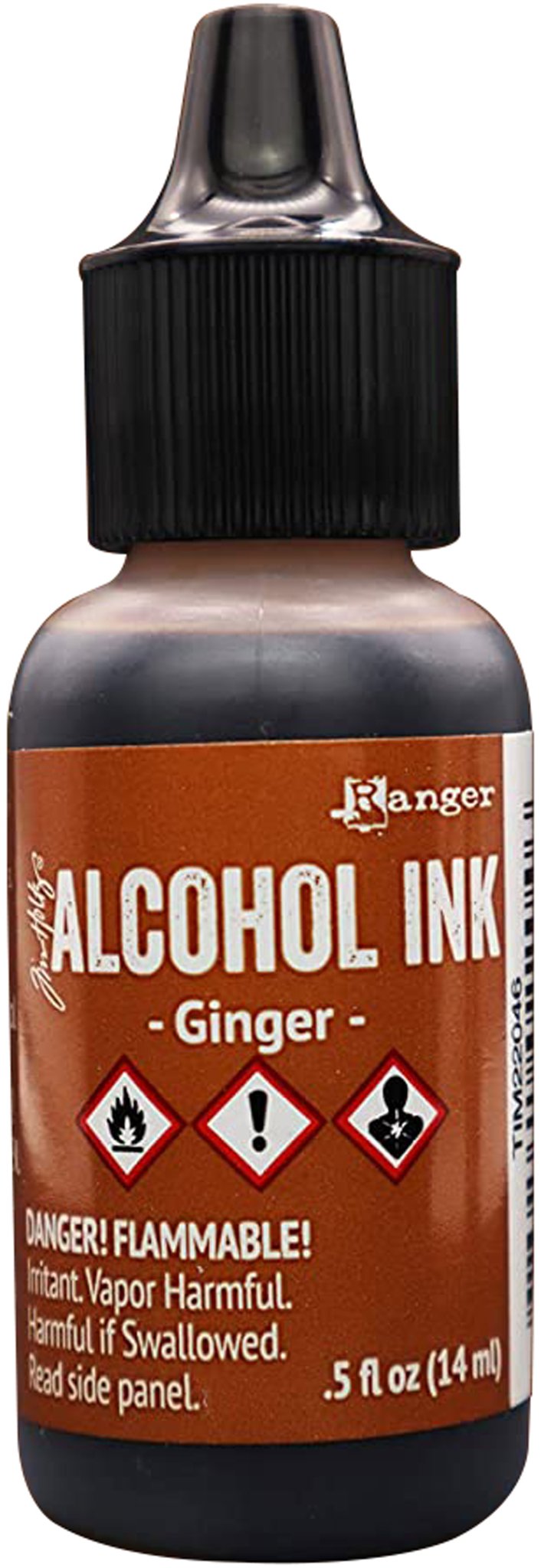Bild von Tim Holtz Alcohol Ink .5oz-Ginger