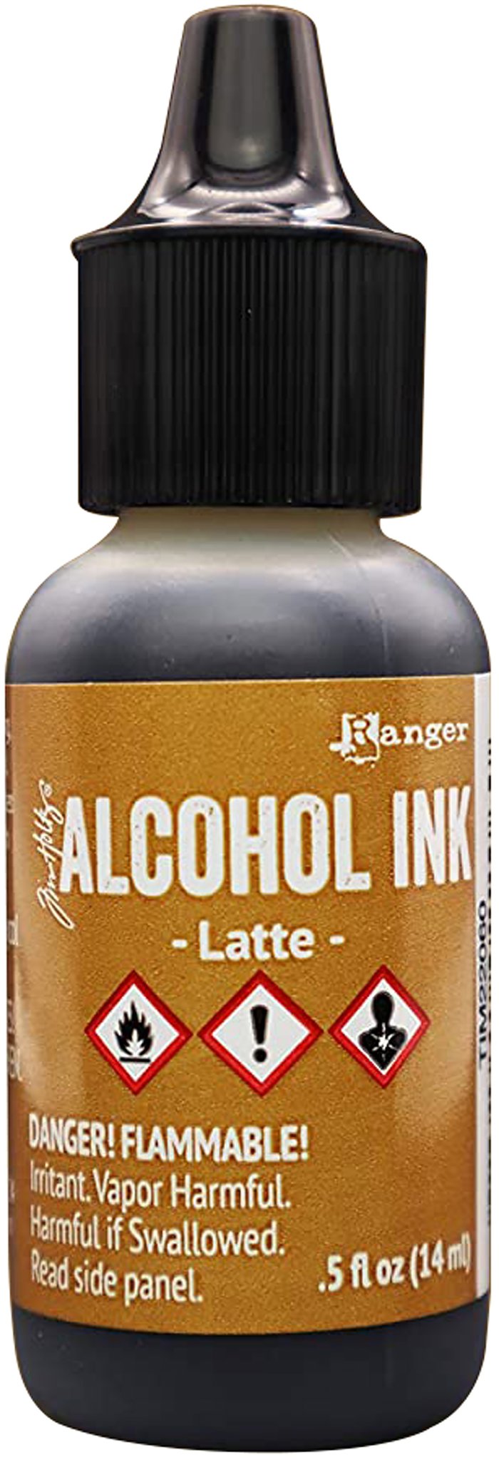 Bild von Tim Holtz Alcohol Ink .5oz-Latte