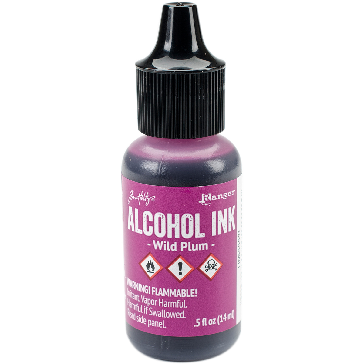 Bild von Tim Holtz Alcohol Ink .5oz-Wild Plum