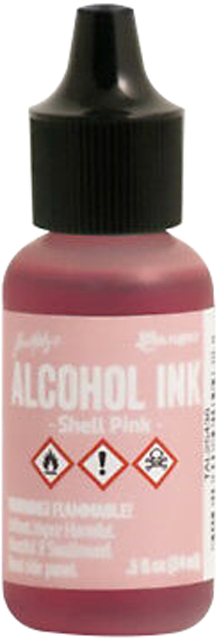 Bild von Tim Holtz Alcohol Ink .5oz-Shell Pink