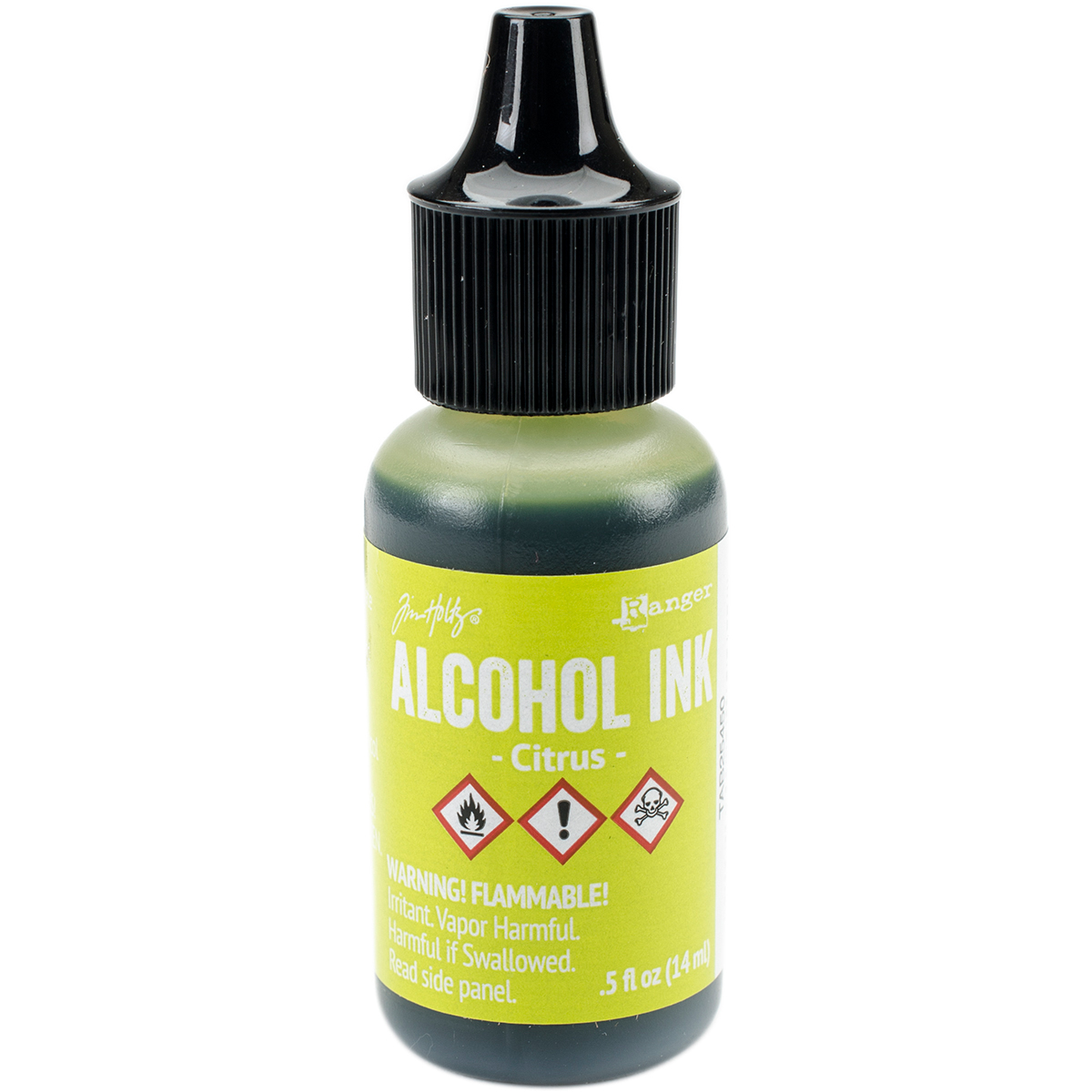 Bild von Tim Holtz Alcohol Ink .5oz-Citrus