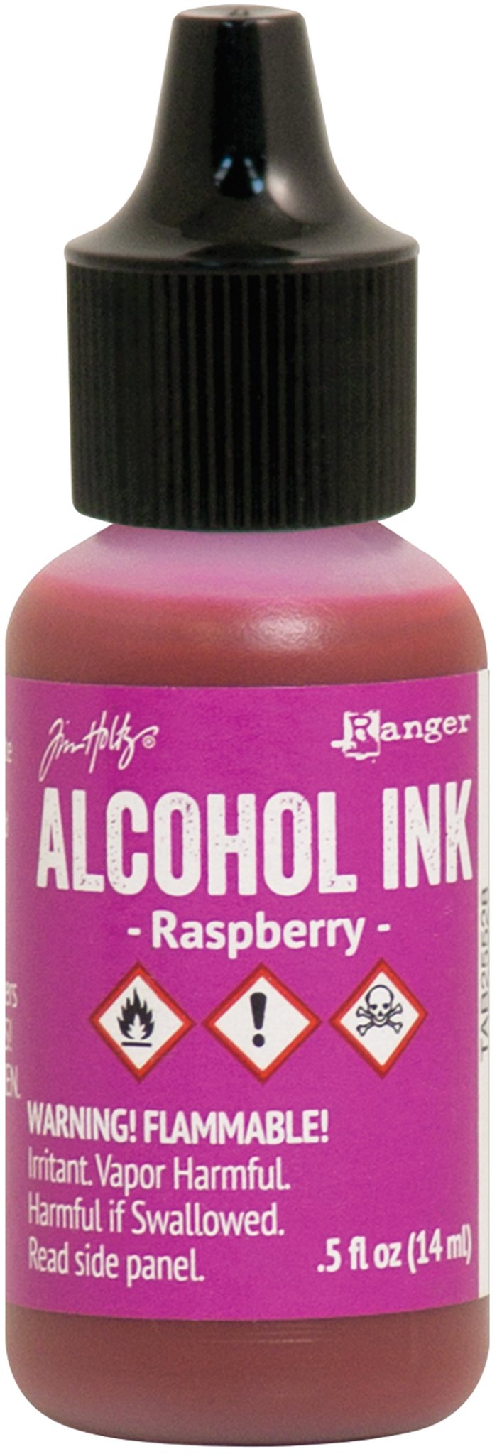 Bild von Tim Holtz Alcohol Ink .5oz-Raspberry