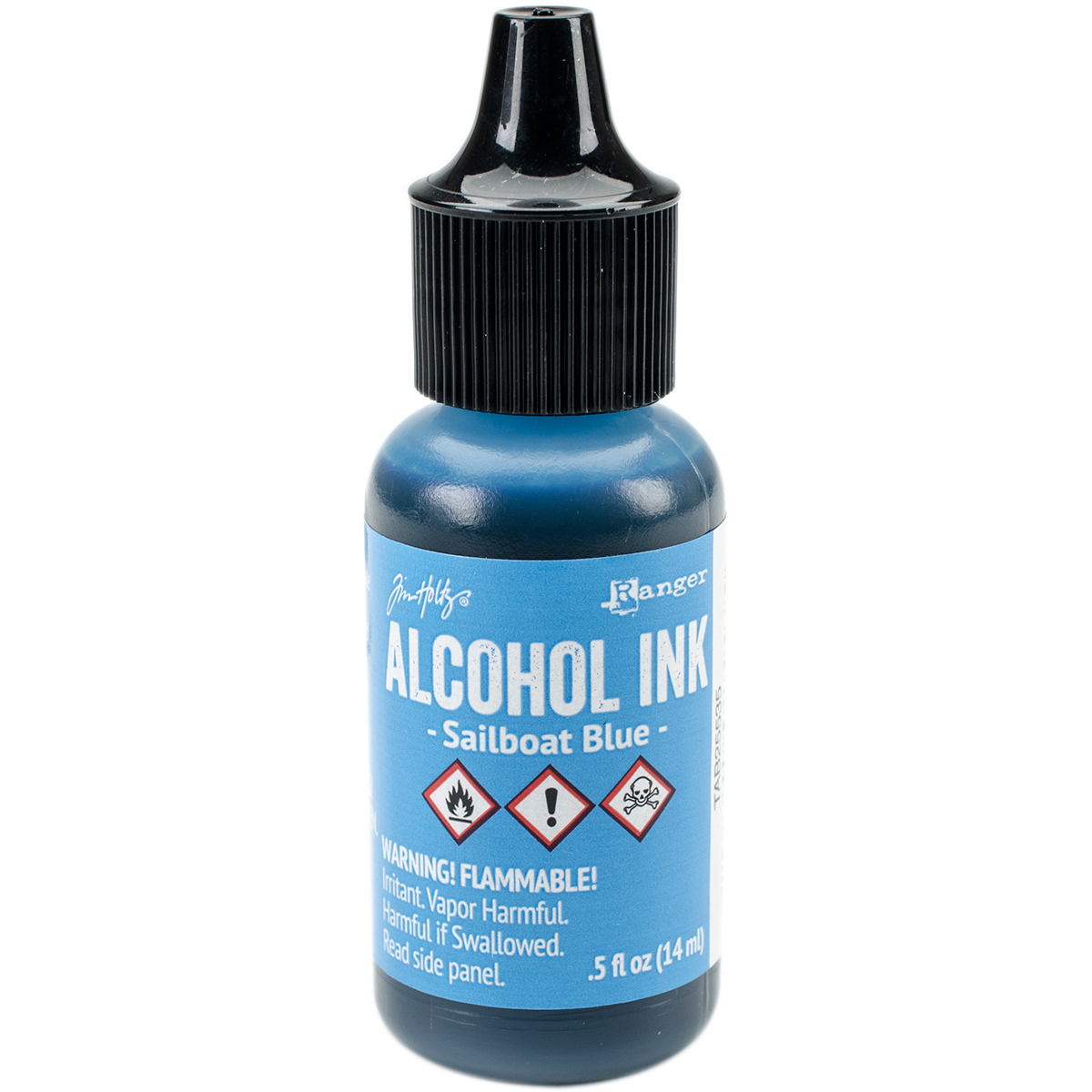 Bild von Tim Holtz Alcohol Ink .5oz-Sailboat Blue