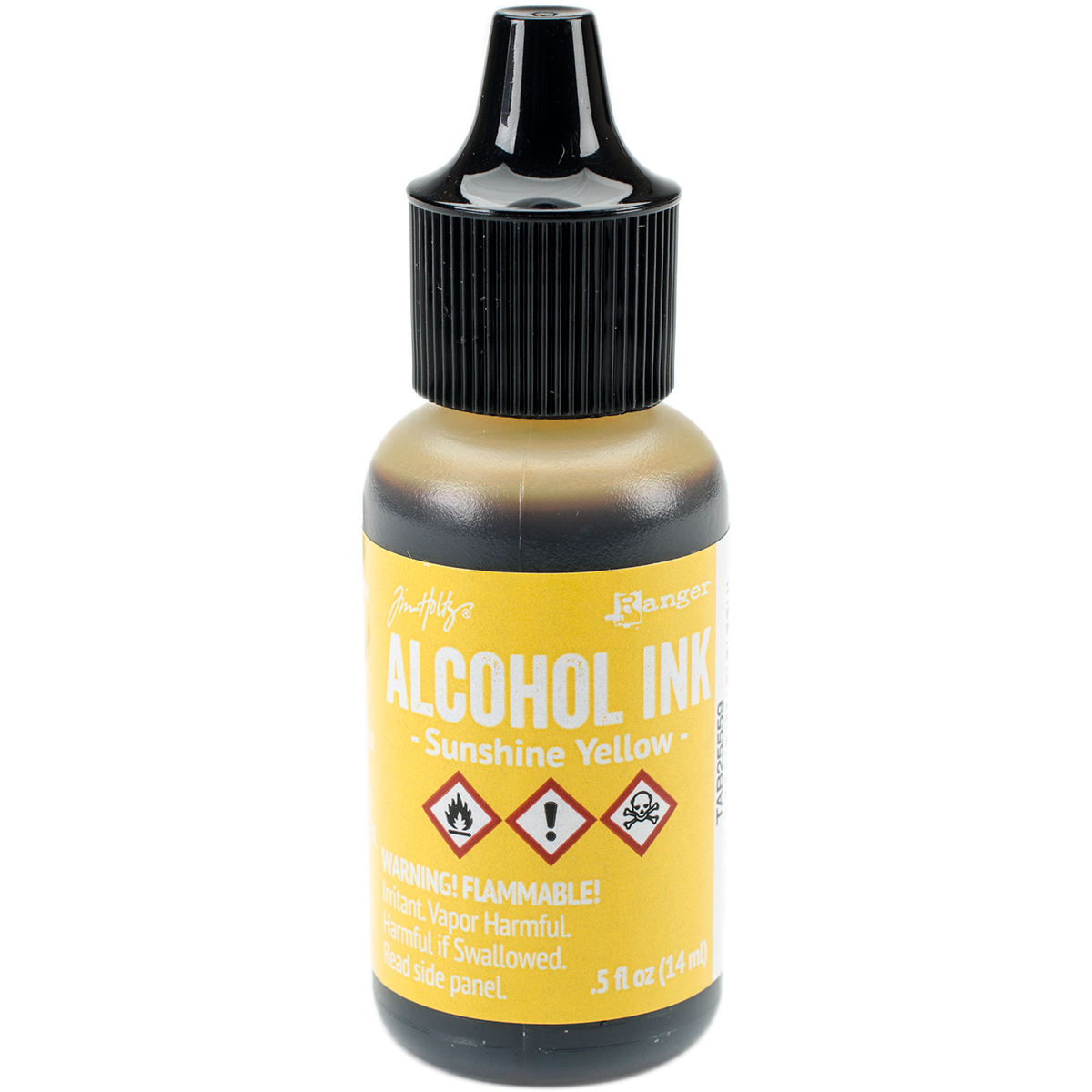 Bild von Tim Holtz Alcohol Ink .5oz-Sunshine Yellow
