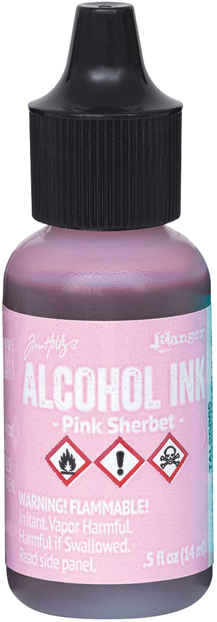 Bild von Tim Holtz Alcohol Ink .5oz-Pink Sherbet
