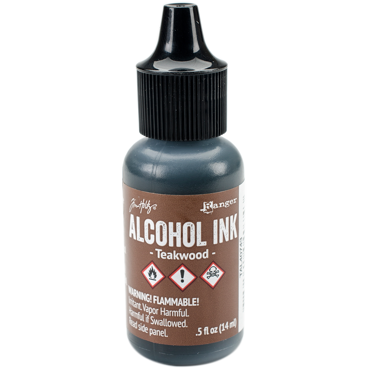 Bild von Tim Holtz Alcohol Ink .5oz-Teakwood