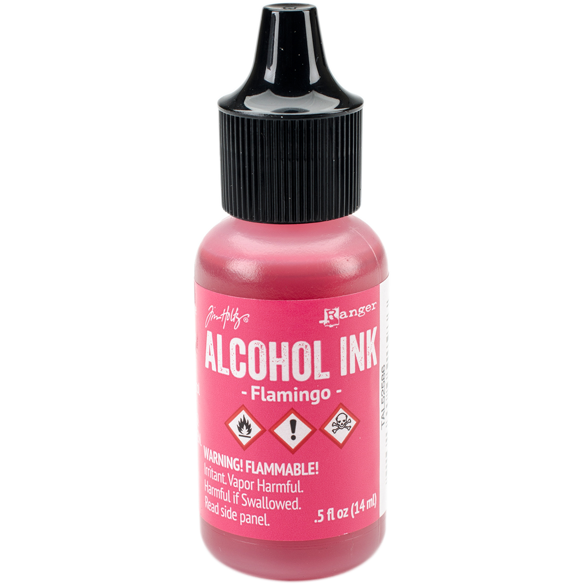 Bild von Tim Holtz Alcohol Ink .5oz-Flamingo