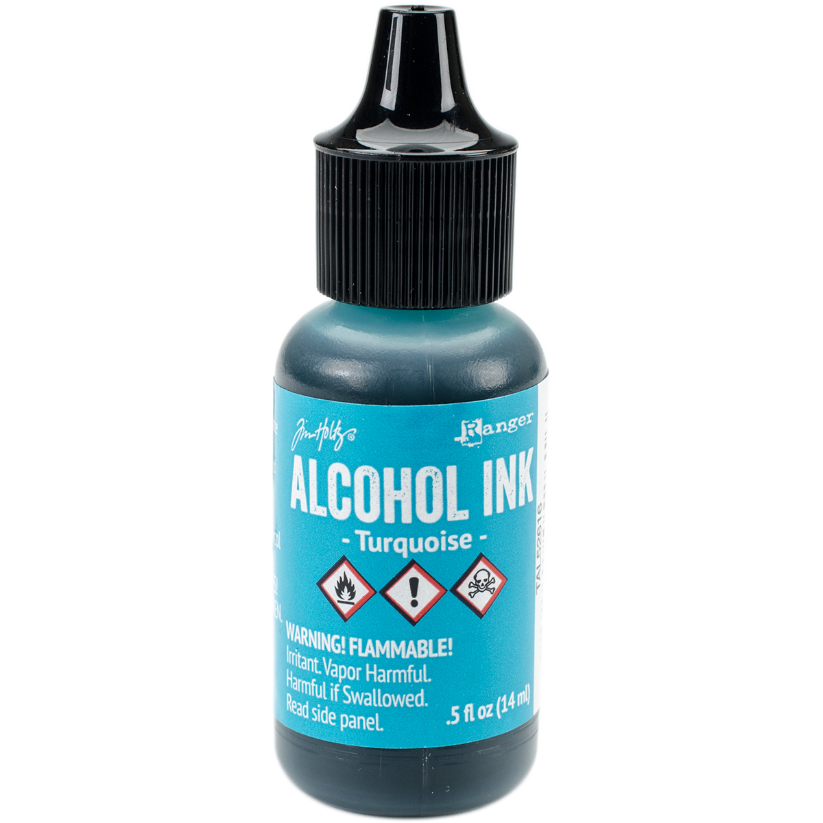 Bild von Tim Holtz Alcohol Ink .5oz-Turquoise