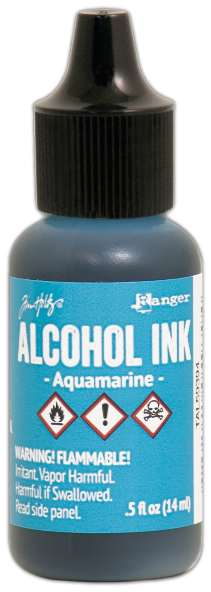 Bild von Tim Holtz Alcohol Ink .5oz-Aquamarine
