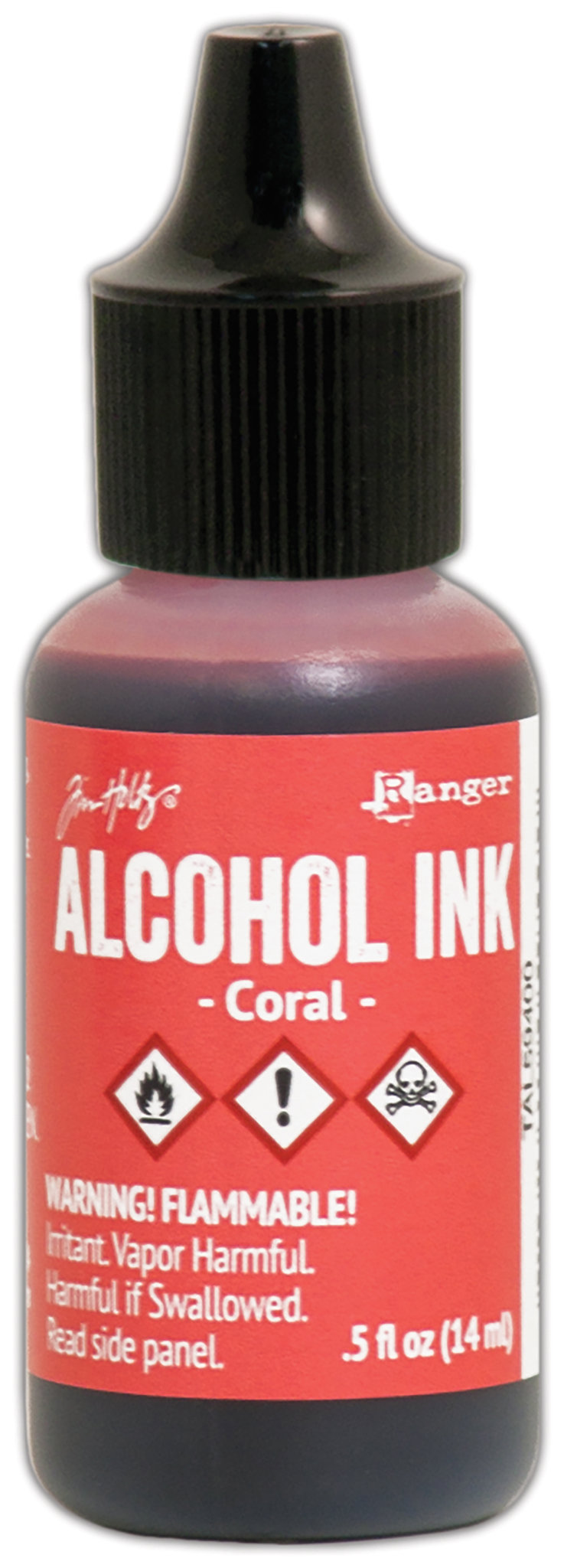 Bild von Tim Holtz Alcohol Ink .5oz-Coral
