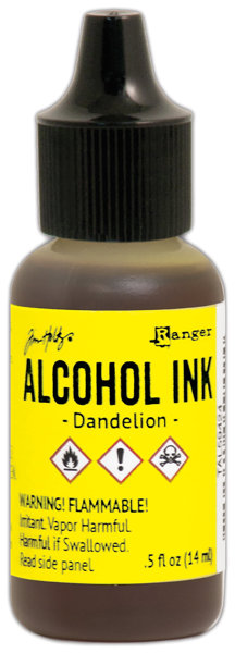 Bild von Tim Holtz Alcohol Ink .5oz-Dandelion