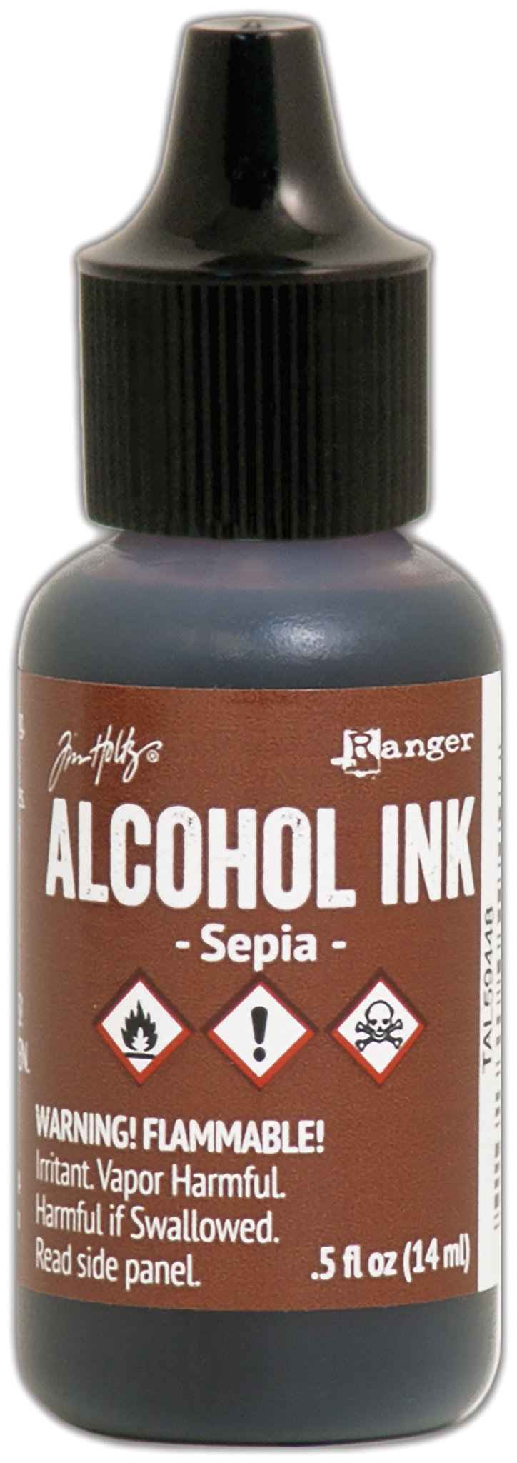 Bild von Tim Holtz Alcohol Ink .5oz-Sepia