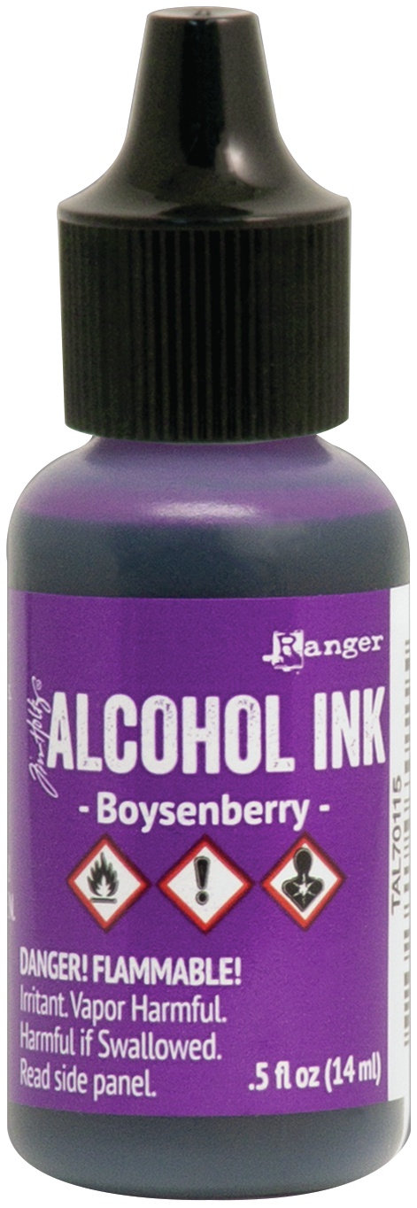 Bild von Tim Holtz Alcohol Ink .5oz-Boyesnberry