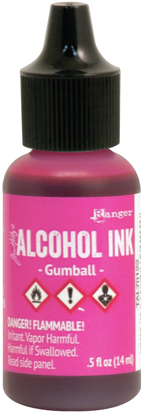 Bild von Tim Holtz Alcohol Ink .5oz-Gumball