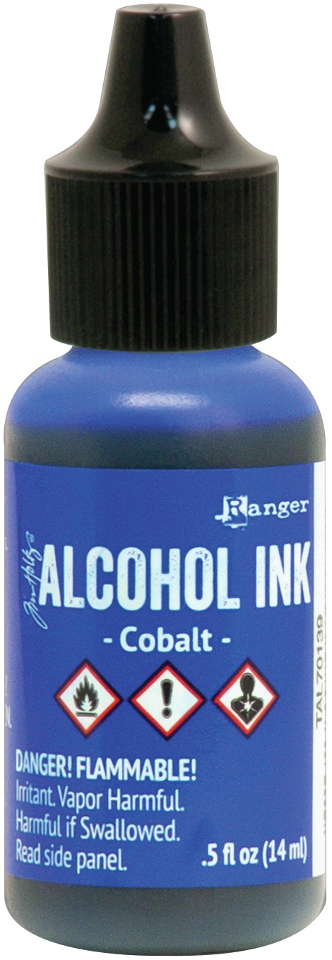 Bild von Tim Holtz Alcohol Ink .5oz-Cobalt