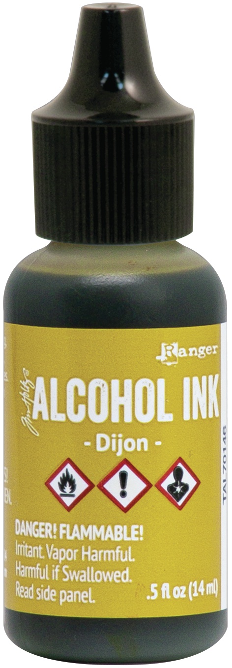 Bild von Tim Holtz Alcohol Ink .5oz-Dijon
