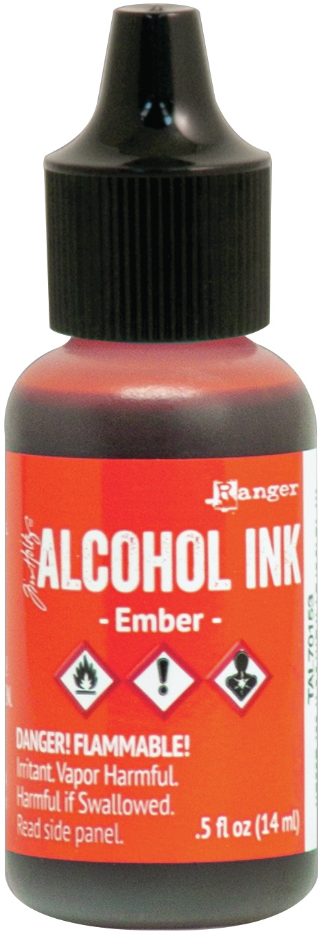 Bild von Tim Holtz Alcohol Ink .5oz-Ember