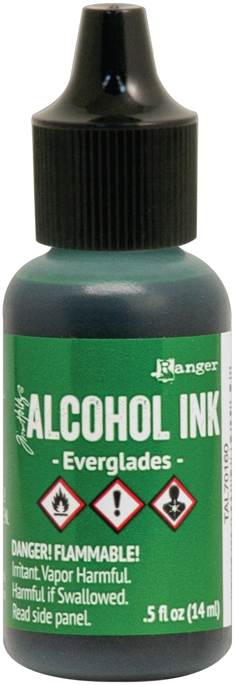 Bild von Tim Holtz Alcohol Ink .5oz-Everglades