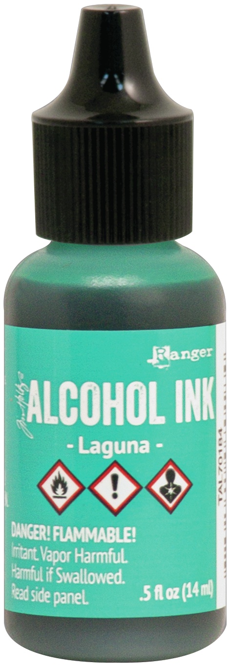 Bild von Tim Holtz Alcohol Ink .5oz-Laguna