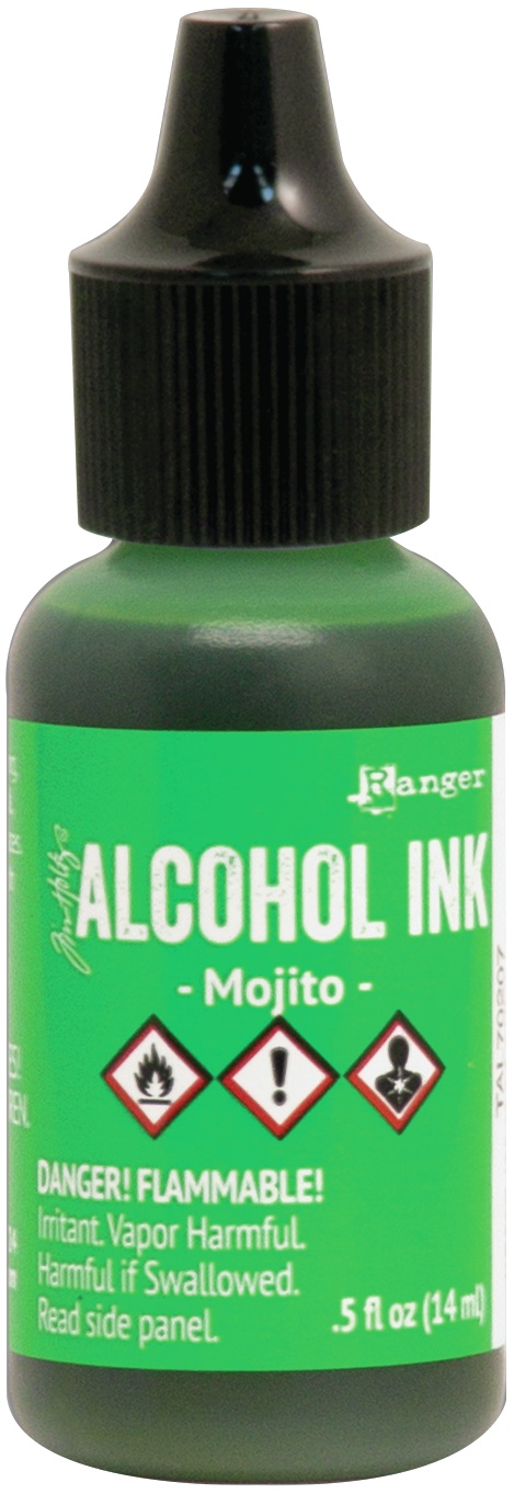 Bild von Tim Holtz Alcohol Ink .5oz-Mojito