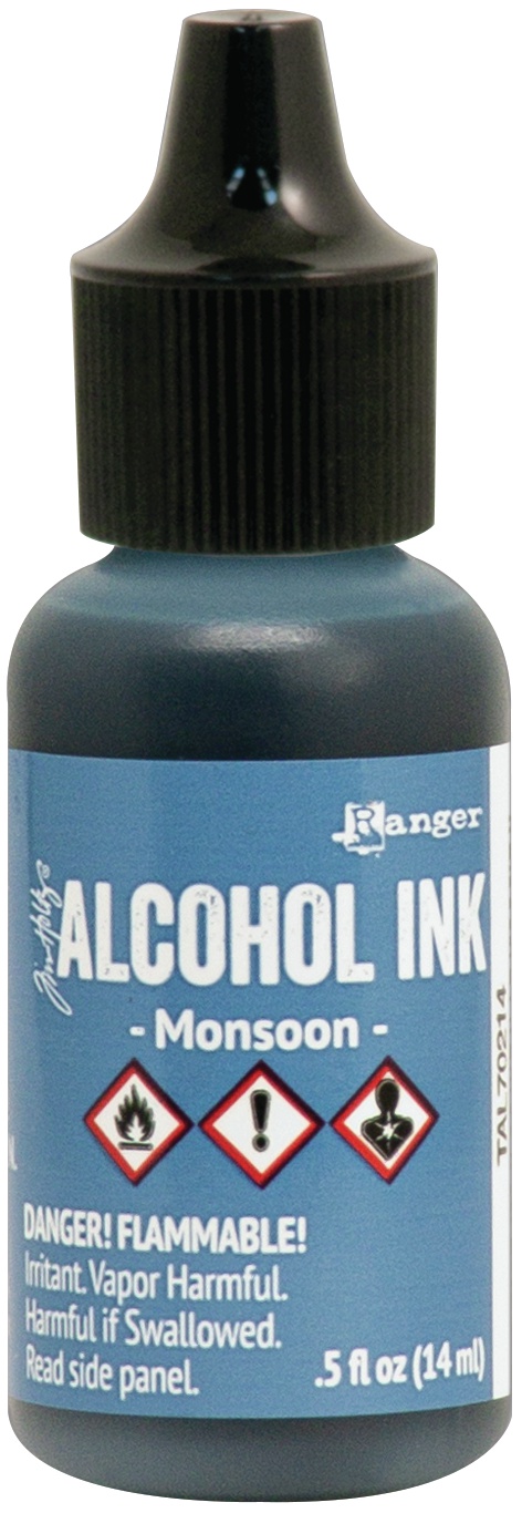 Bild von Tim Holtz Alcohol Ink .5oz-Monsoon
