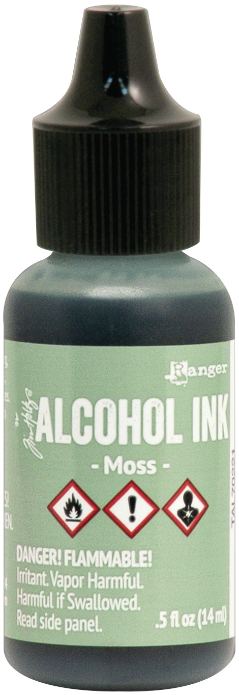Bild von Tim Holtz Alcohol Ink .5oz-Moss