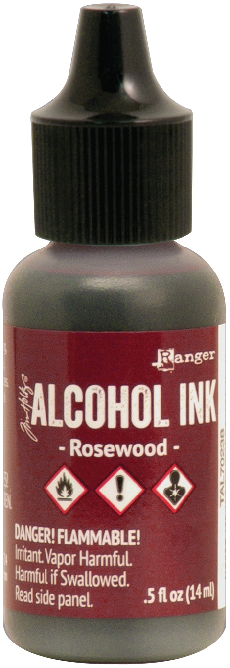 Bild von Tim Holtz Alcohol Ink .5oz-Rosewood