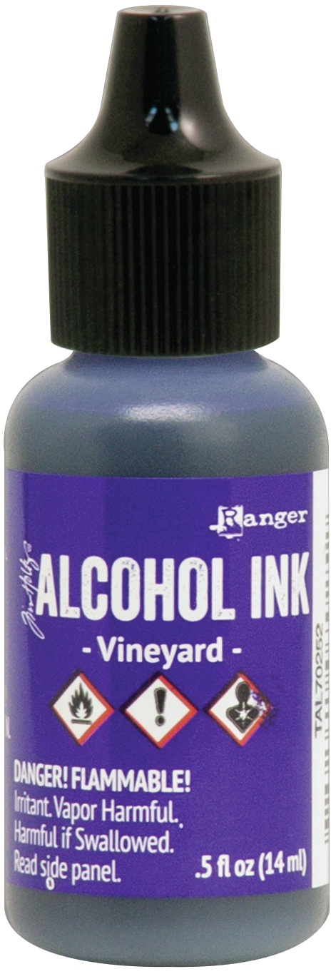 Bild von Tim Holtz Alcohol Ink .5oz-Vineyard