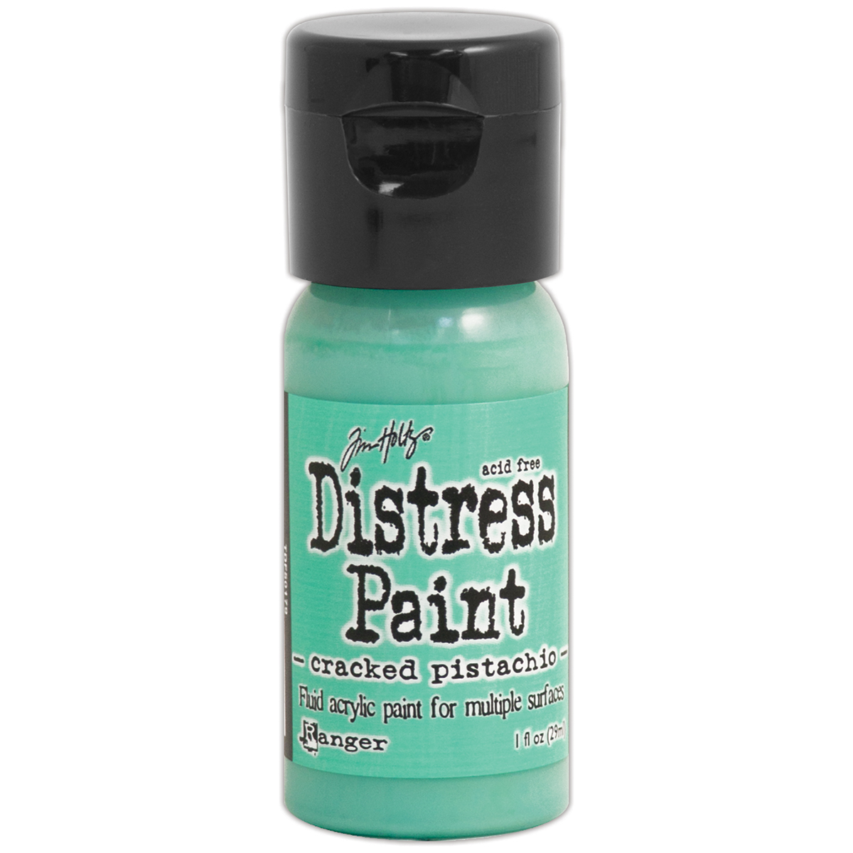Bild von Tim Holtz Distress Paint Flip Top 1oz-Cracked Pistachio