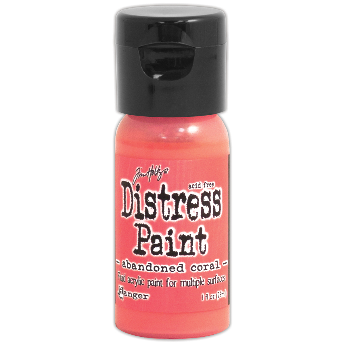 Bild von Tim Holtz Distress Paint Flip Top 1oz-Abandoned Coral