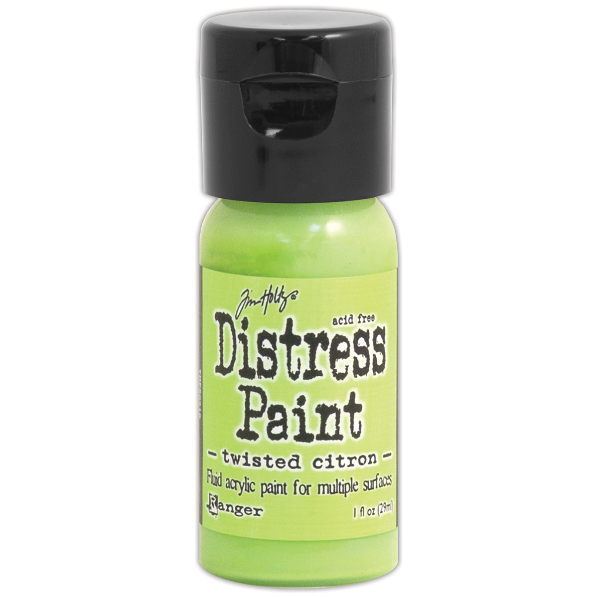 Bild von Tim Holtz Distress Paint Flip Top 1oz-Twisted Citron