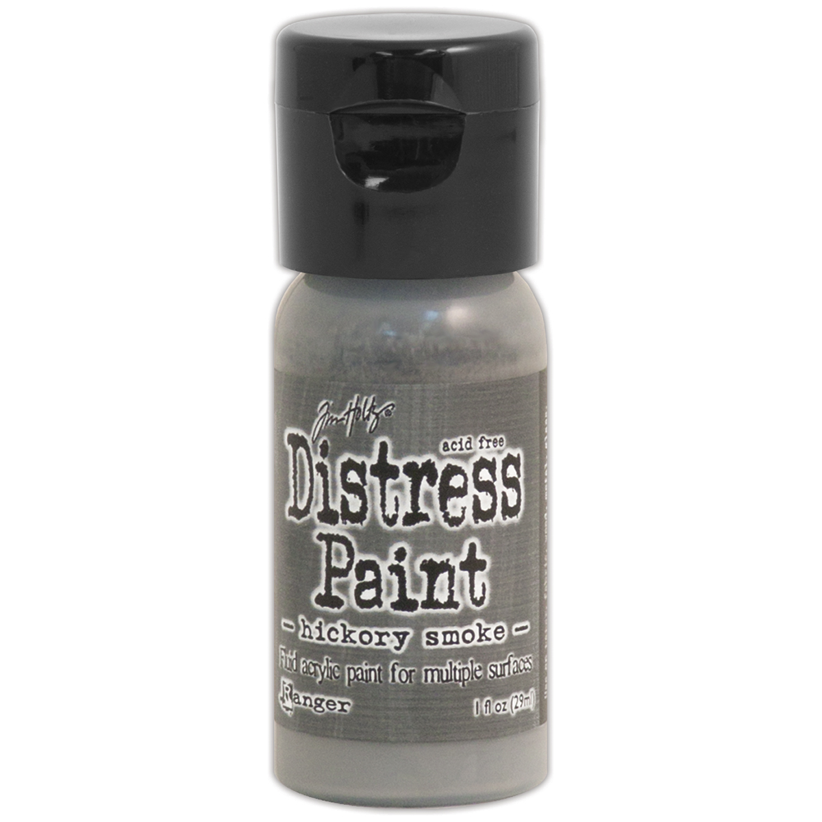 Bild von Tim Holtz Distress Paint Flip Top 1oz-Hickory Smoke