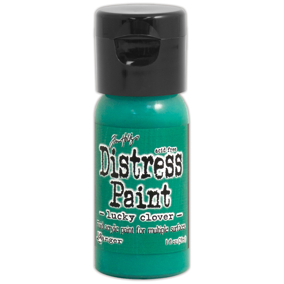 Bild von Tim Holtz Distress Paint Flip Top 1oz-Lucky Clover