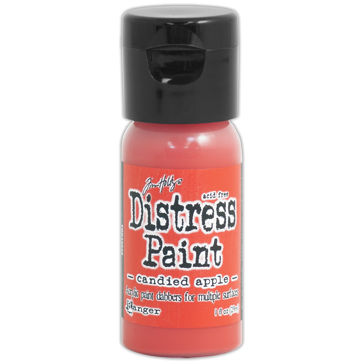 Bild von Tim Holtz Distress Paint Flip Top 1oz-Candied Apple