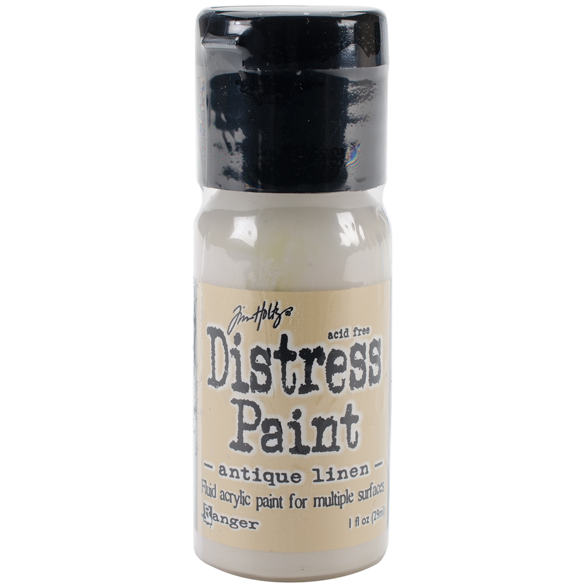 Bild von Tim Holtz Distress Paint Flip Top 1oz-Antique Linen