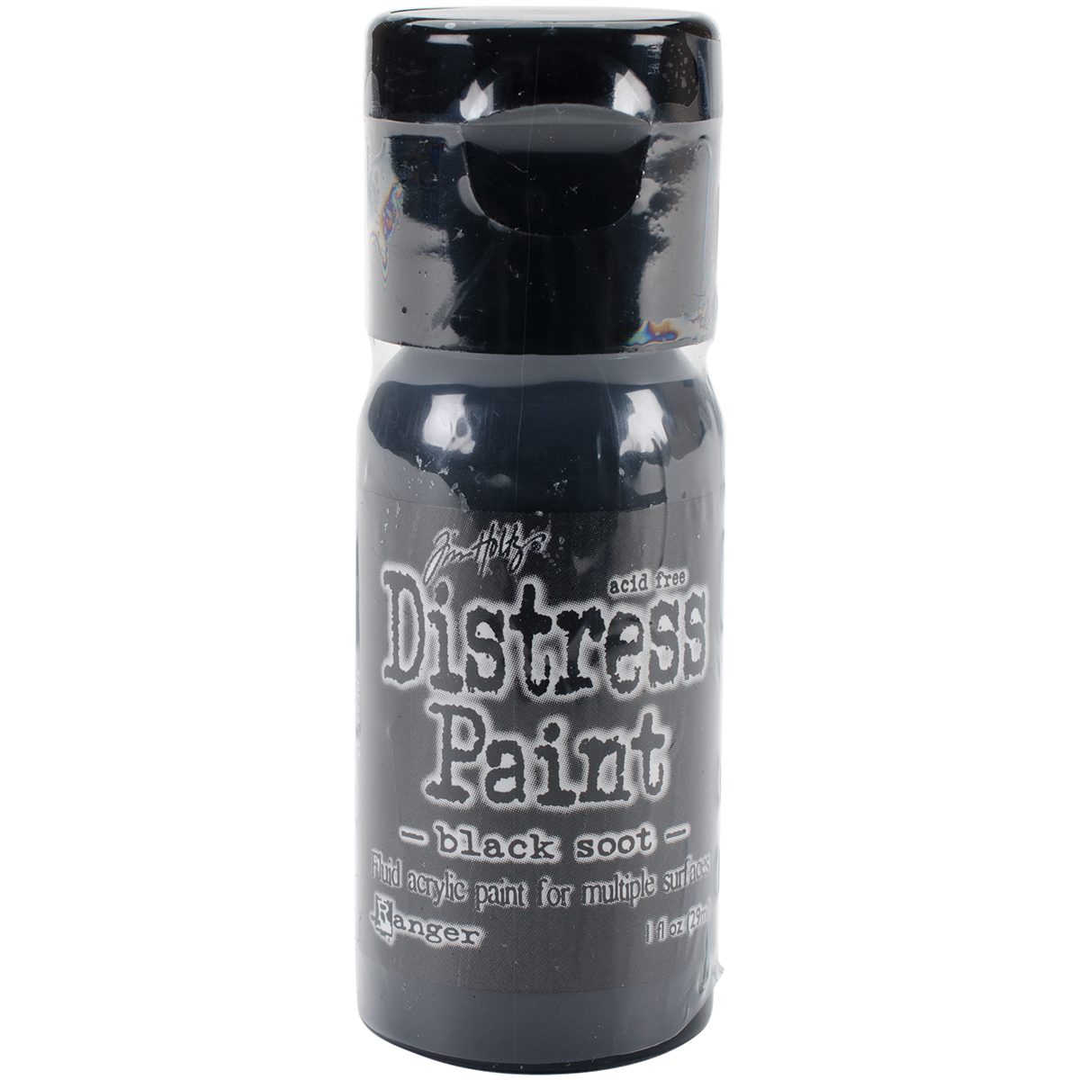 Bild von Tim Holtz Distress Paint Flip Top 1oz-Black Soot