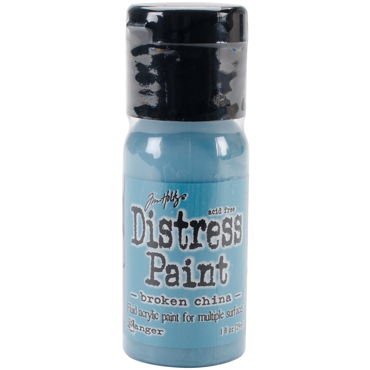 Bild von Tim Holtz Distress Paint Flip Top 1oz-Broken China