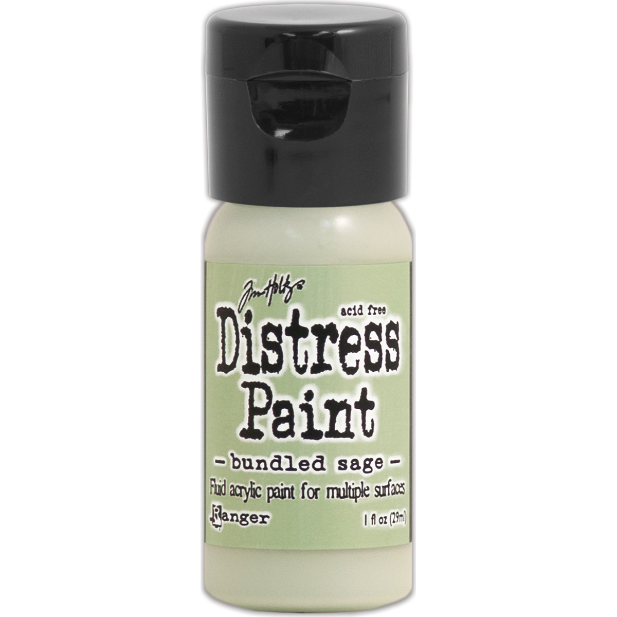 Bild von Tim Holtz Distress Paint Flip Top 1oz-Bundled Sage