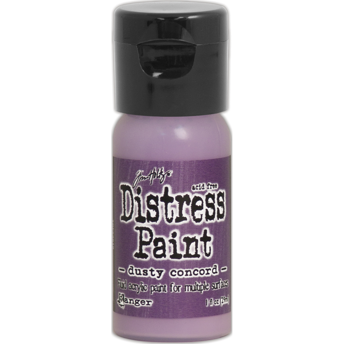 Bild von Tim Holtz Distress Paint Flip Top 1oz-Dusty Concord