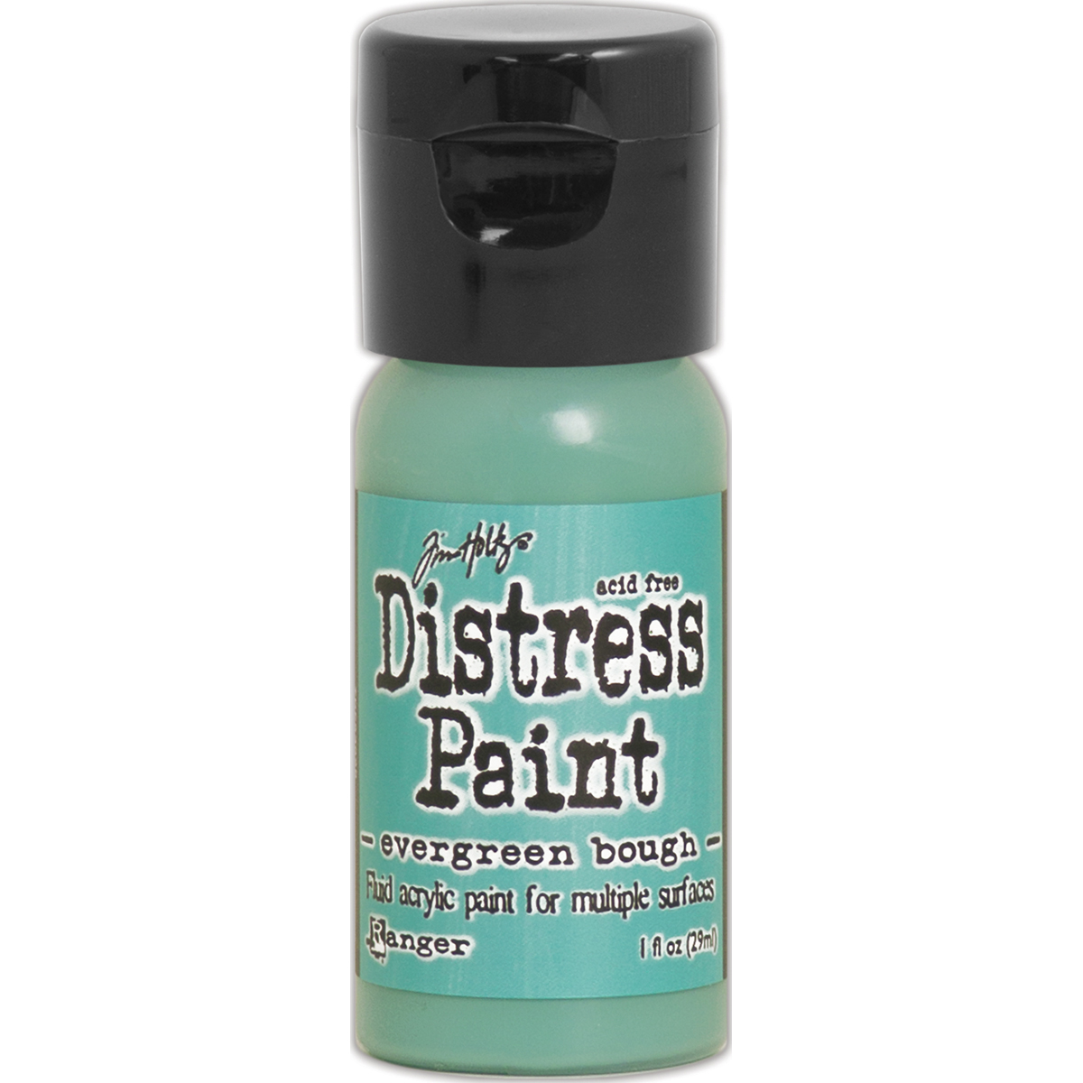Bild von Tim Holtz Distress Paint Flip Top 1oz-Evergreen Bough
