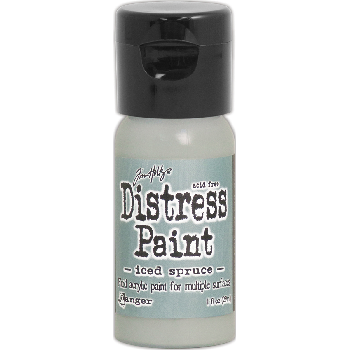 Bild von Tim Holtz Distress Paint Flip Top 1oz-Iced Spruce