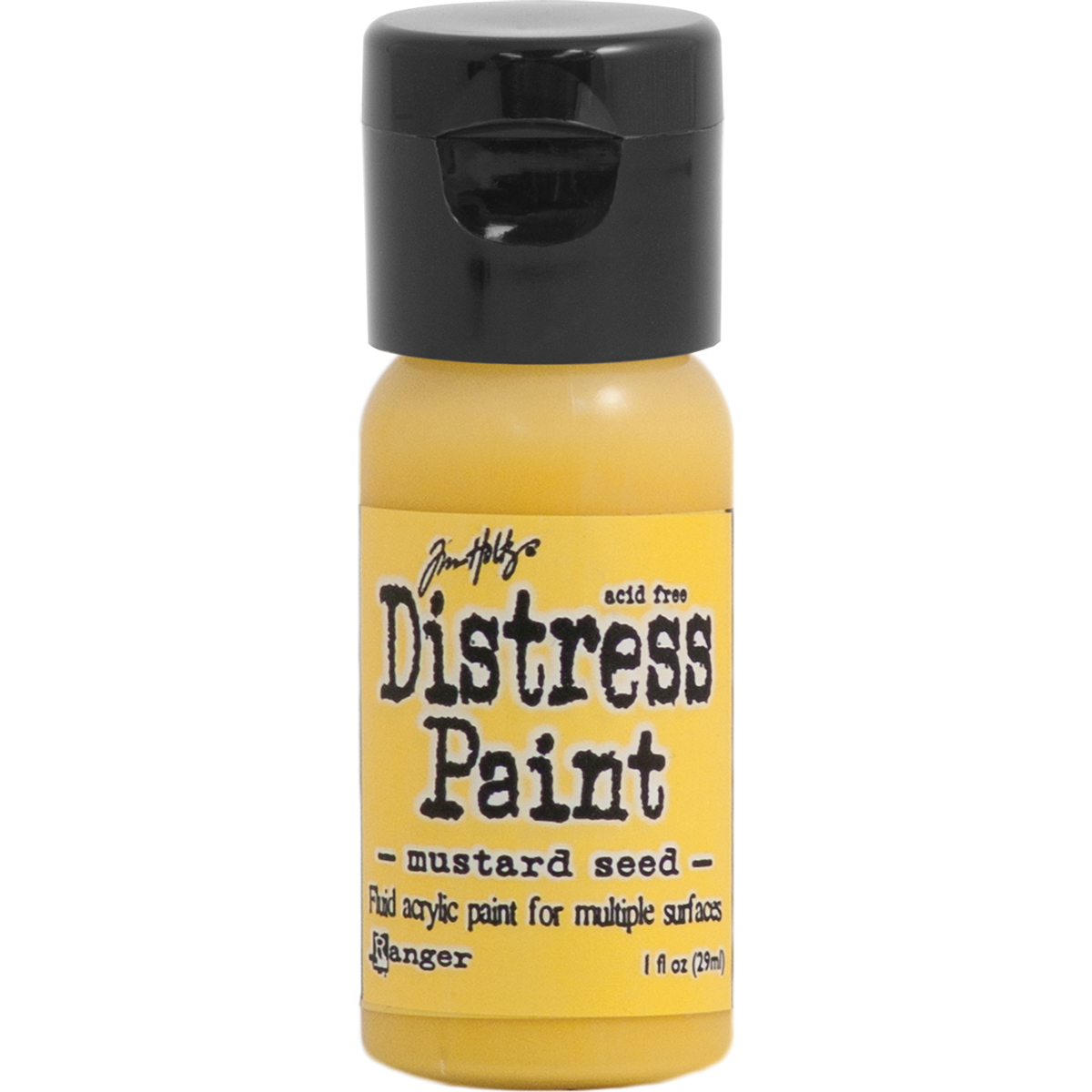 Bild von Tim Holtz Distress Paint Flip Top 1oz-Mustard Seed