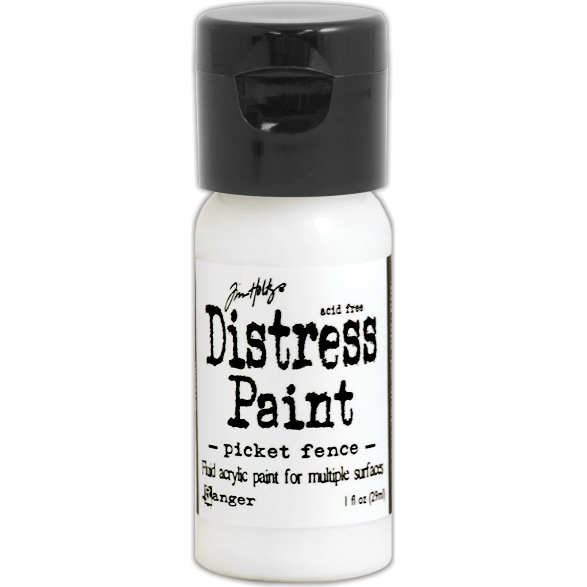 Bild von Tim Holtz Distress Paint Flip Top 1oz-Picket Fence