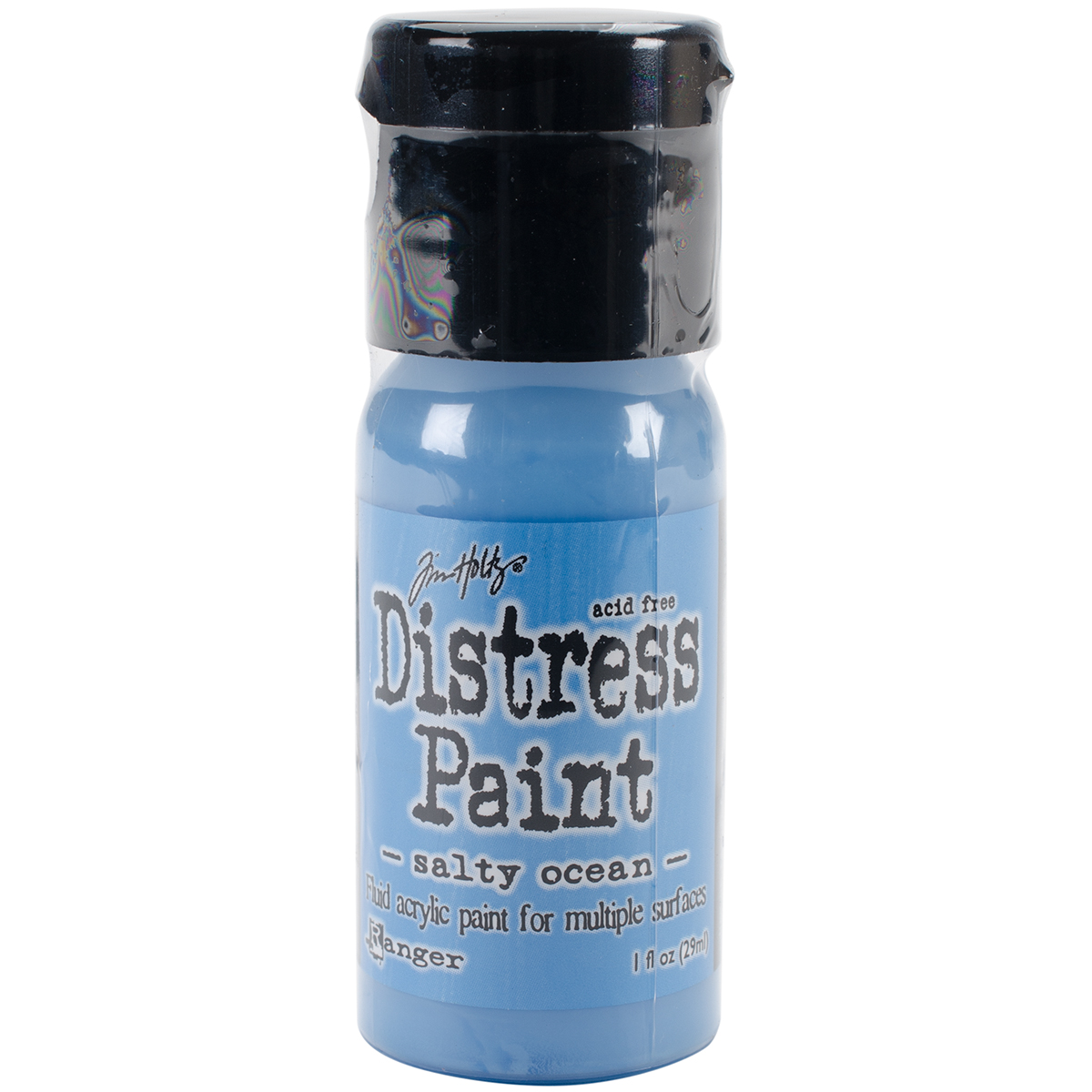 Bild von Tim Holtz Distress Paint Flip Top 1oz-Salty Ocean